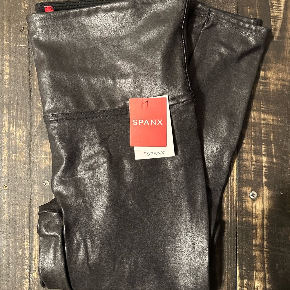 Spanx Faux Leather pants